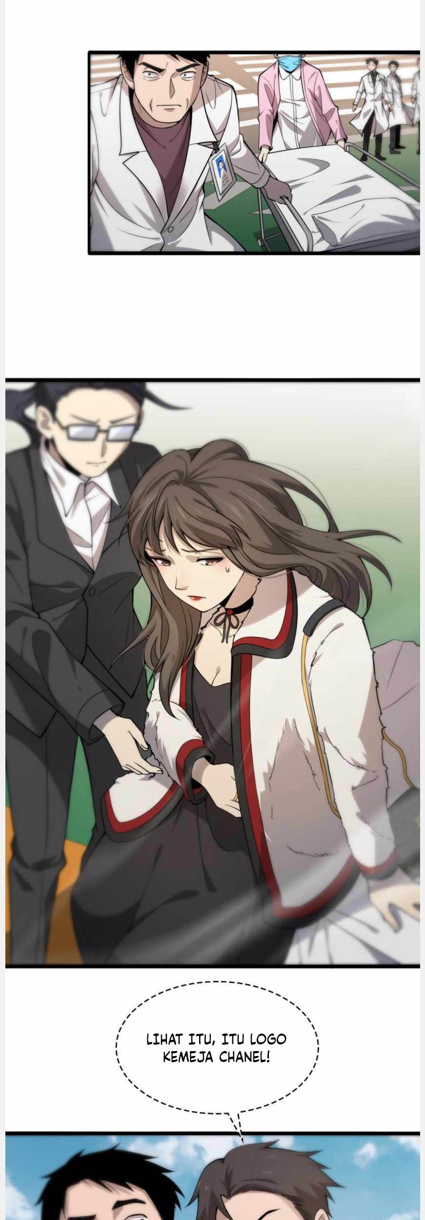 Great Doctor Ling Ran Chapter 98 - halaman 4