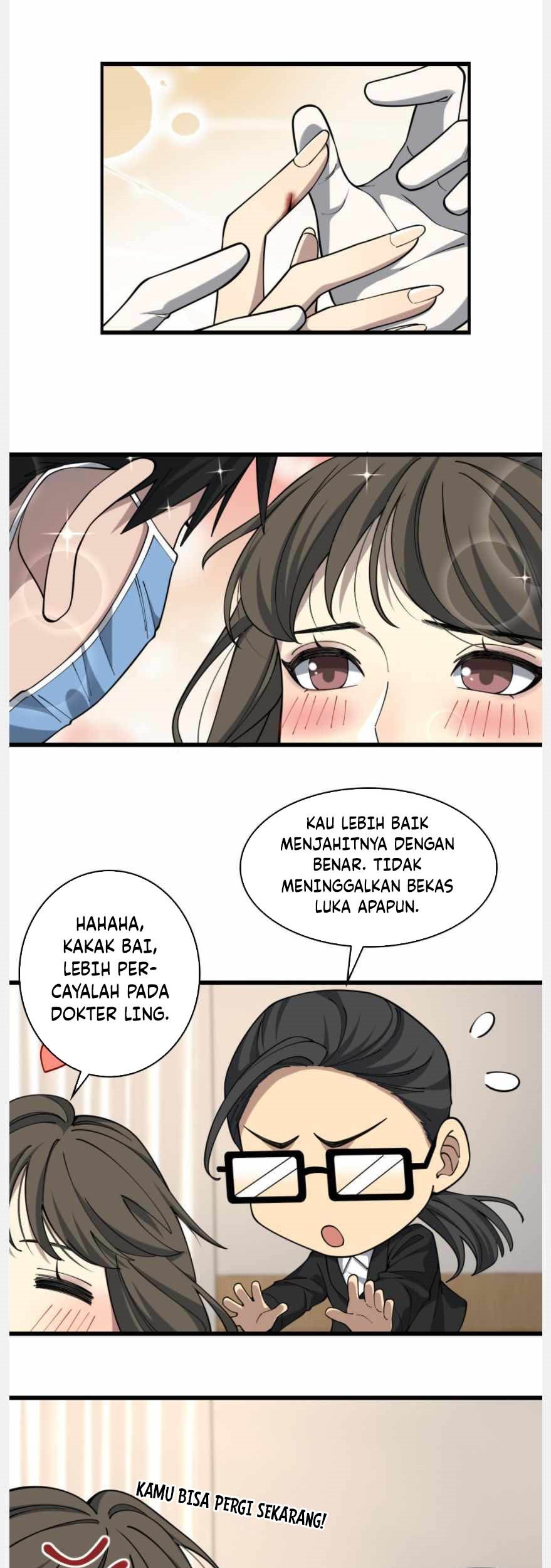 Great Doctor Ling Ran Chapter 98 - halaman 40