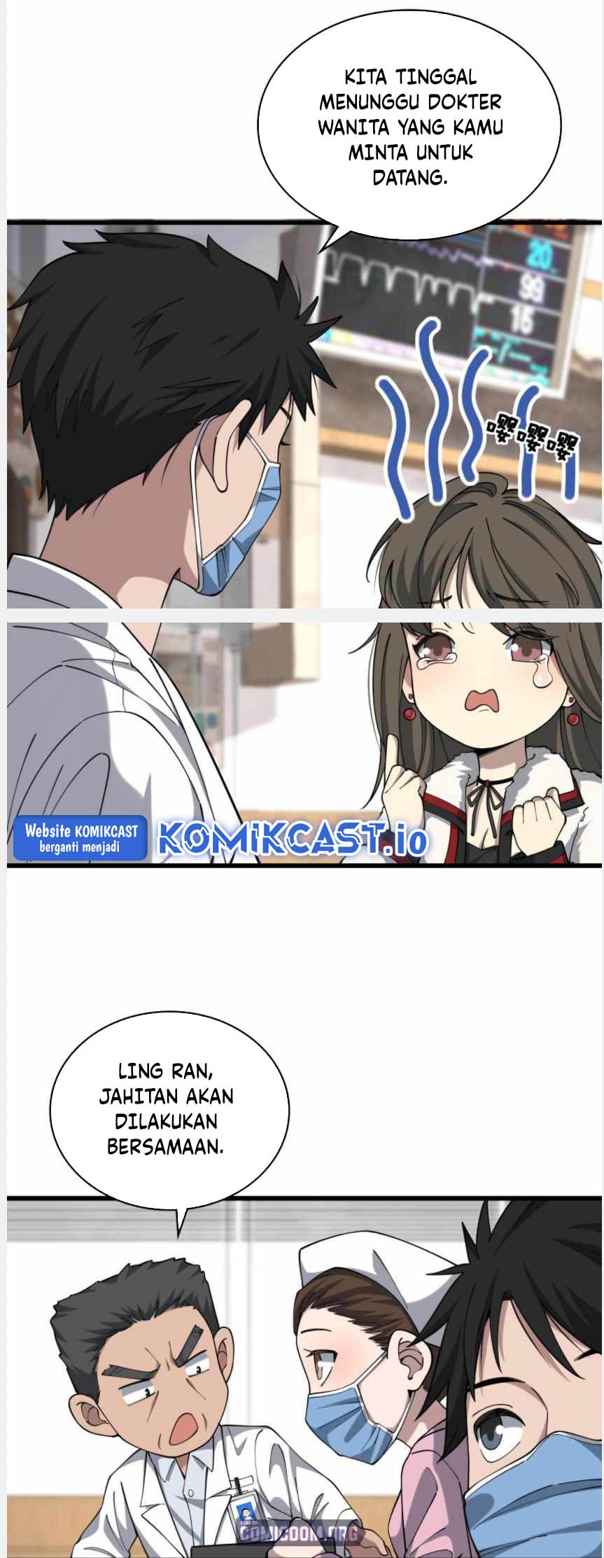 Great Doctor Ling Ran Chapter 98 - halaman 43