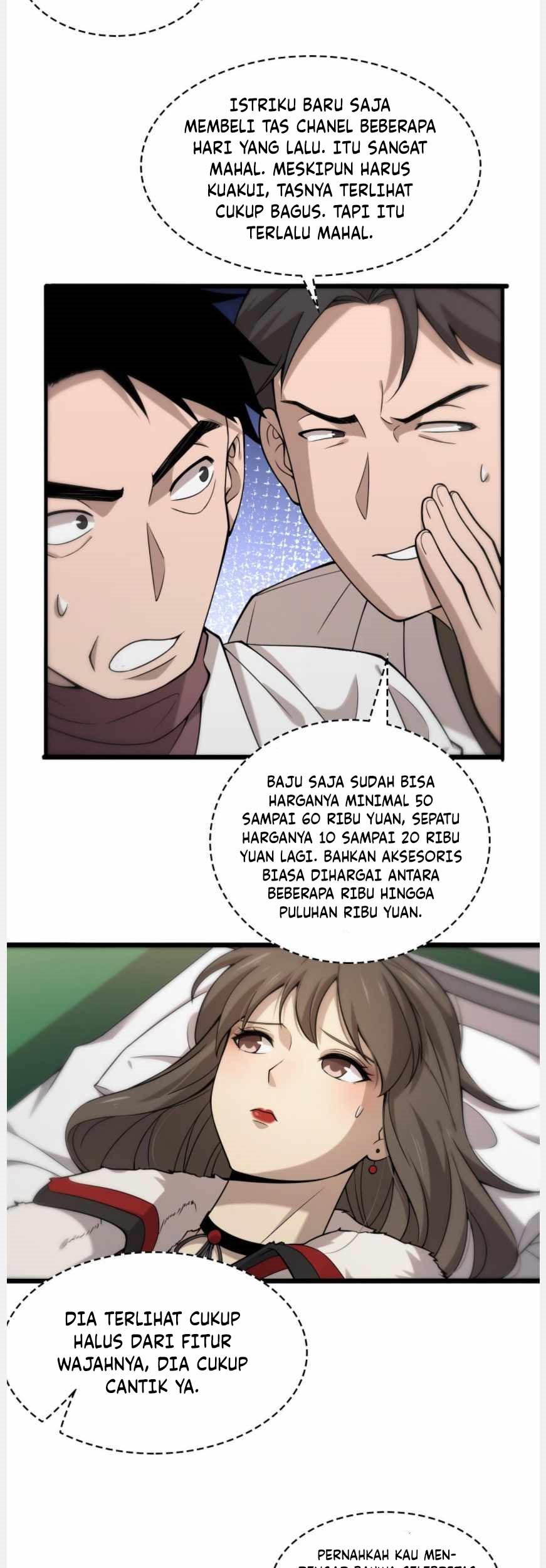 Great Doctor Ling Ran Chapter 98 - halaman 6