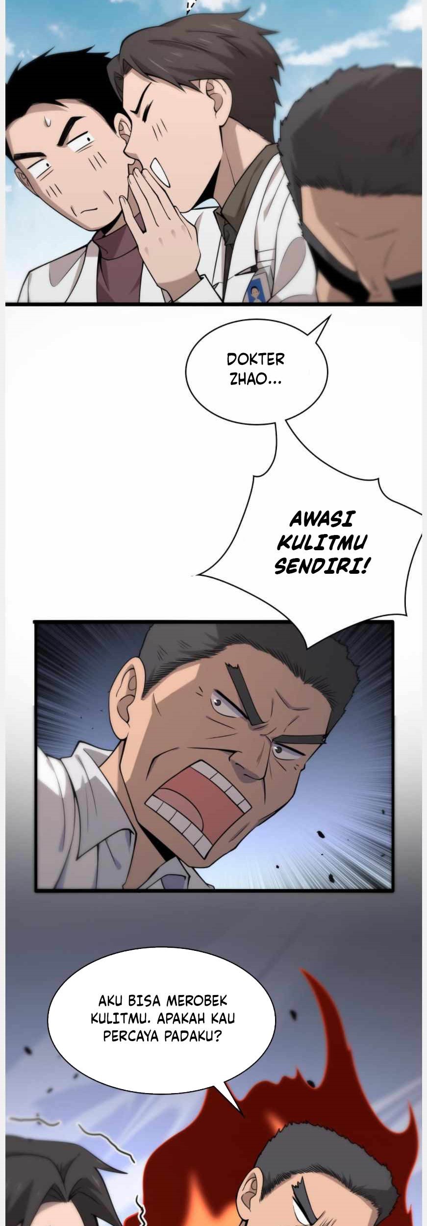 Great Doctor Ling Ran Chapter 98 - halaman 8
