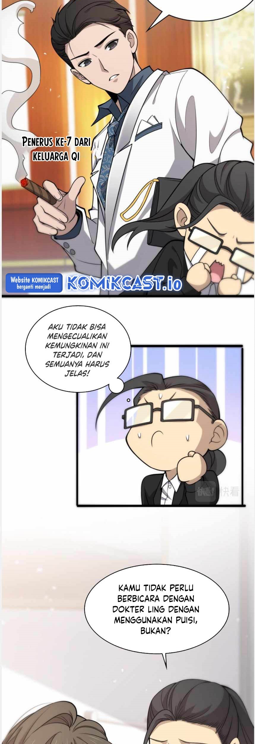 Great Doctor Ling Ran Chapter 99 - halaman 16