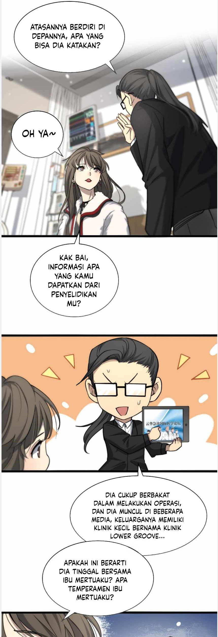 Great Doctor Ling Ran Chapter 99 - halaman 20