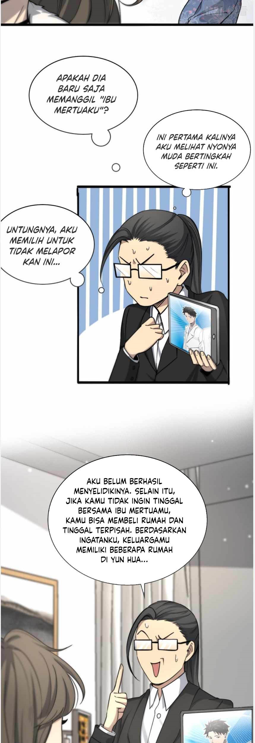 Great Doctor Ling Ran Chapter 99 - halaman 22