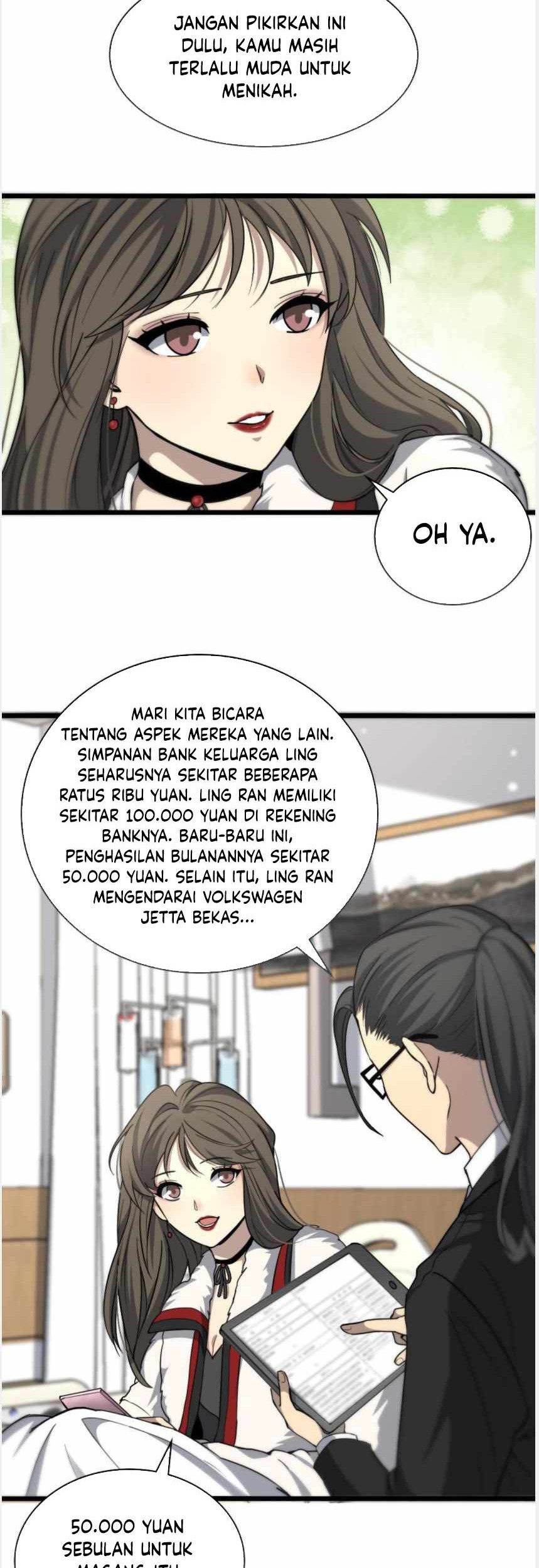 Great Doctor Ling Ran Chapter 99 - halaman 24