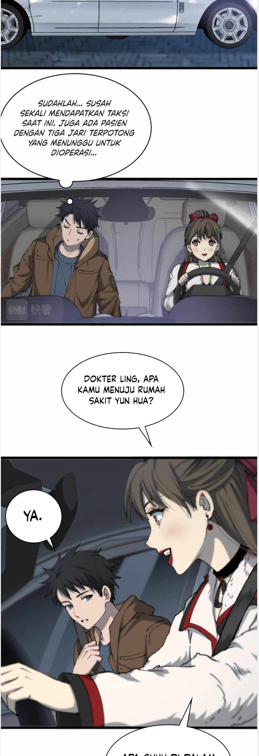 Great Doctor Ling Ran Chapter 99 - halaman 36