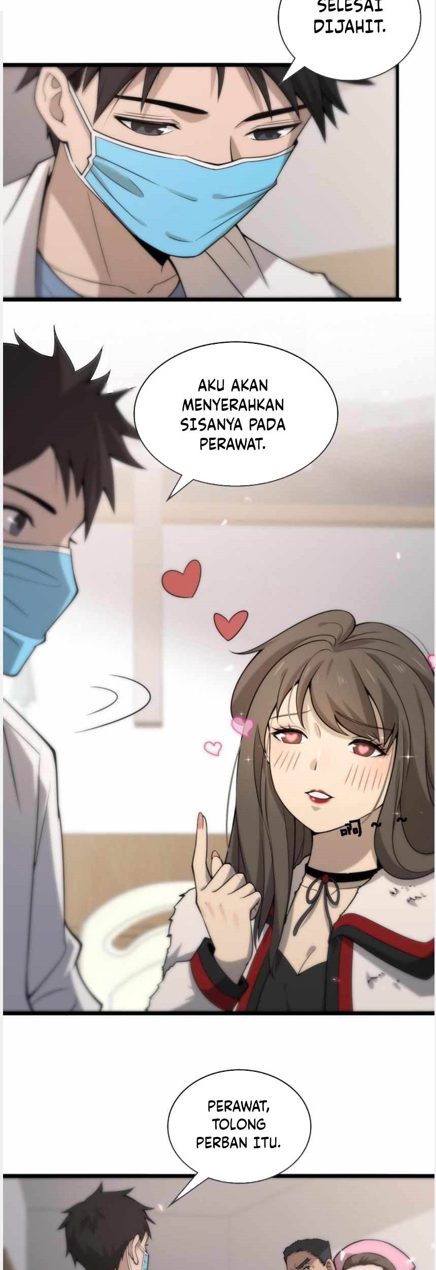 Great Doctor Ling Ran Chapter 99 - halaman 4