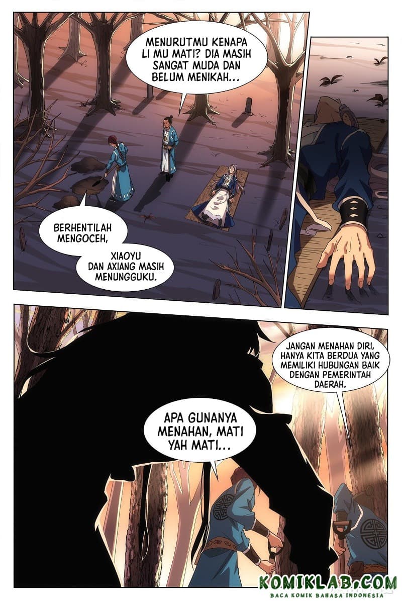 Great Zhou Immortal Officials Chapter 1 - halaman 10
