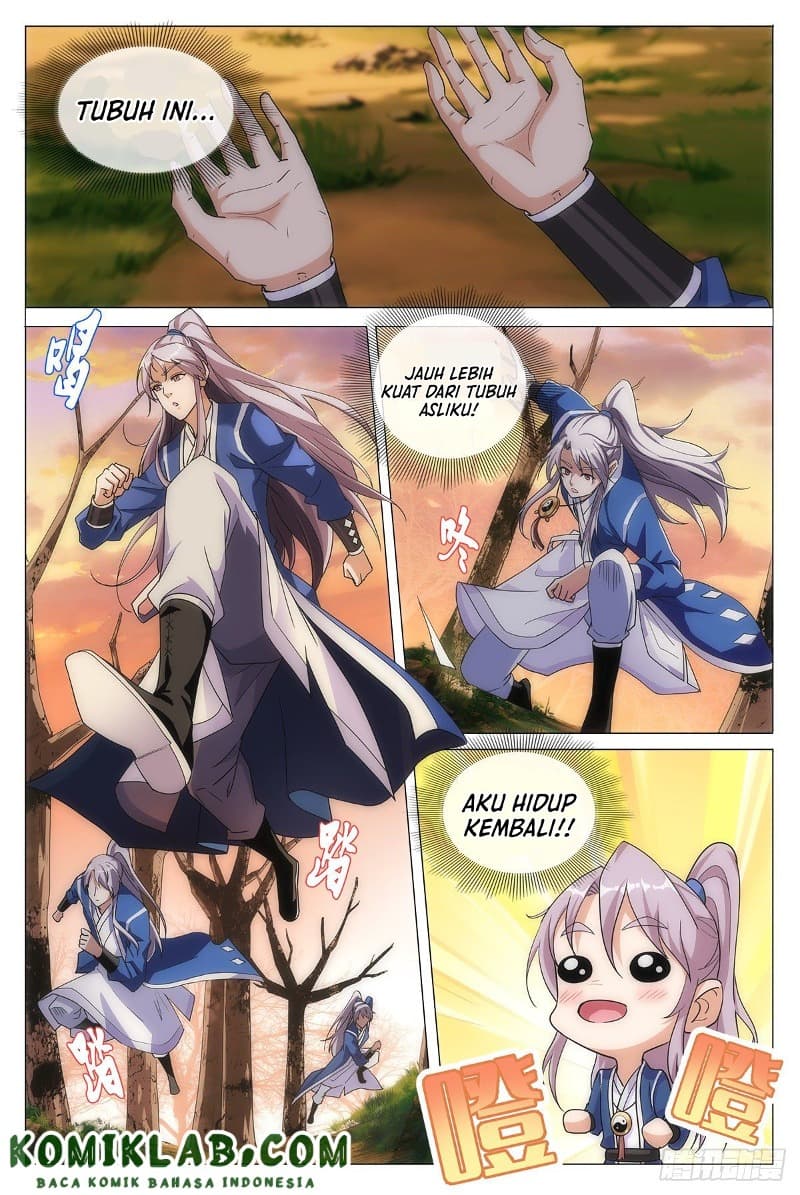 Great Zhou Immortal Officials Chapter 1 - halaman 13