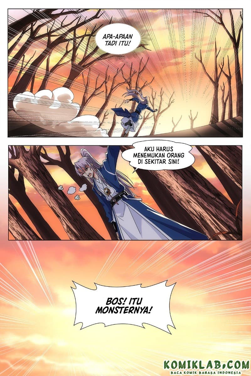 Great Zhou Immortal Officials Chapter 1 - halaman 17