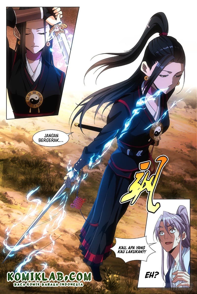 Great Zhou Immortal Officials Chapter 1 - halaman 19
