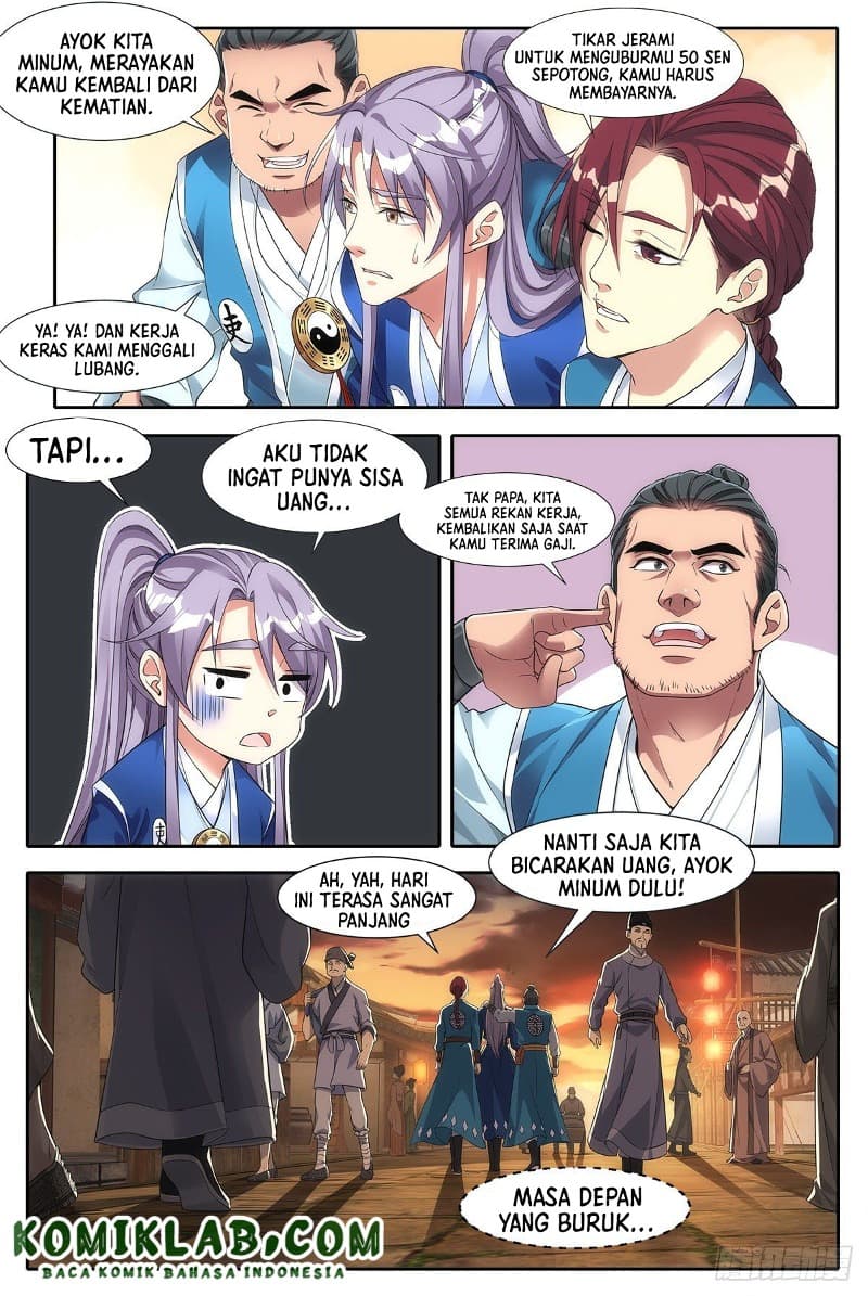 Great Zhou Immortal Officials Chapter 1 - halaman 25