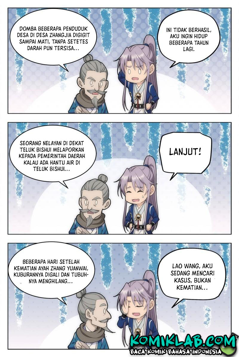 Great Zhou Immortal Officials Chapter 10 - halaman 10