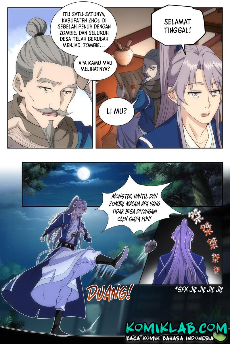 Great Zhou Immortal Officials Chapter 10 - halaman 11