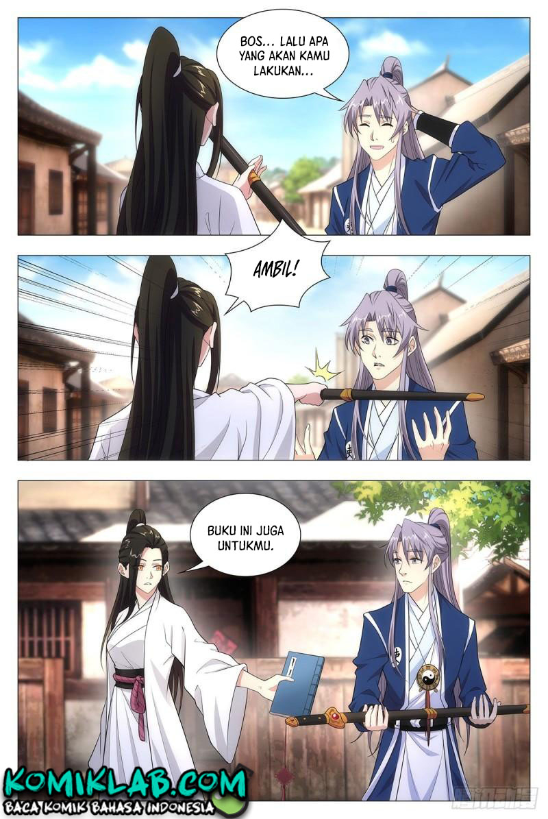 Great Zhou Immortal Officials Chapter 13 - halaman 8