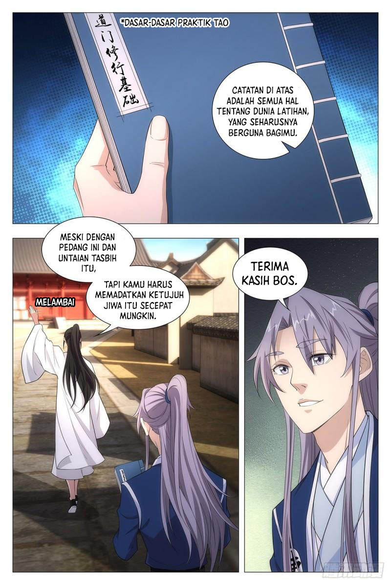 Great Zhou Immortal Officials Chapter 13 - halaman 9
