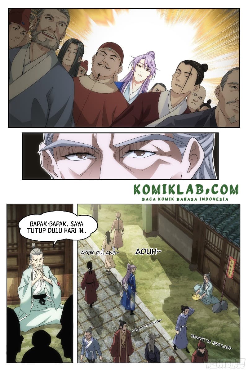 Great Zhou Immortal Officials Chapter 2 - halaman 10