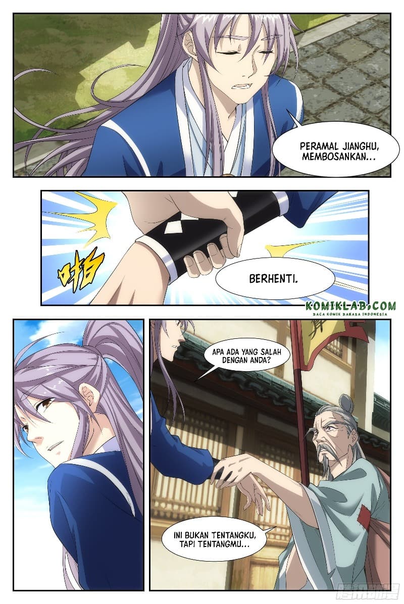 Great Zhou Immortal Officials Chapter 2 - halaman 11