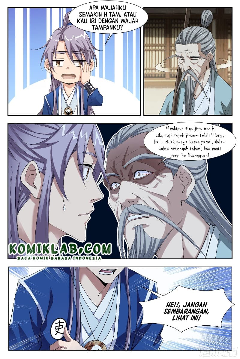 Great Zhou Immortal Officials Chapter 2 - halaman 12