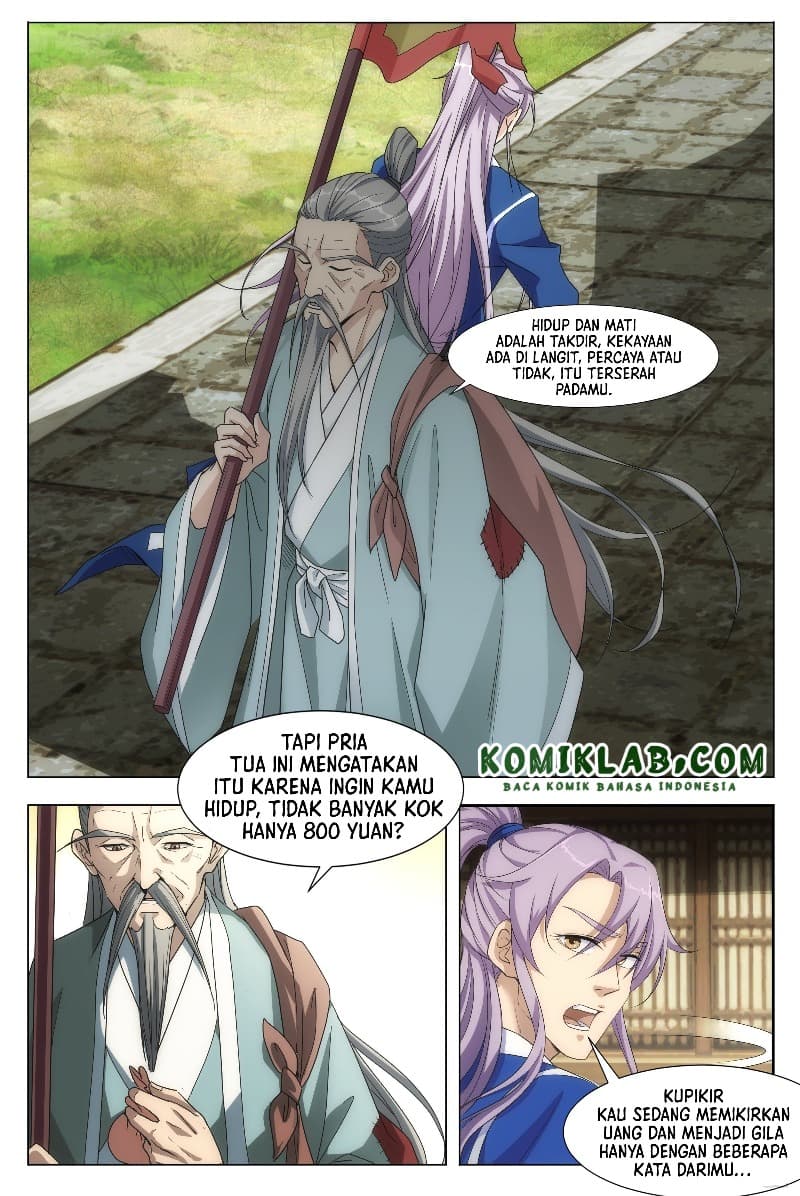 Great Zhou Immortal Officials Chapter 2 - halaman 13