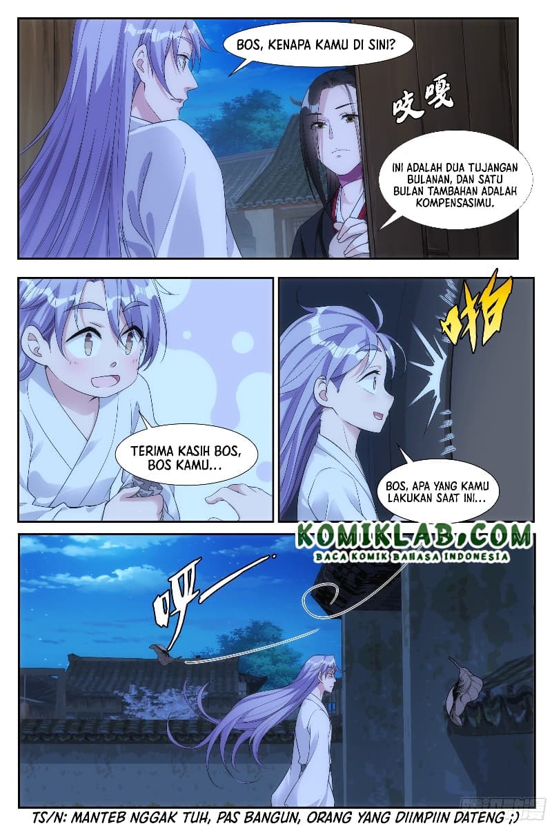 Great Zhou Immortal Officials Chapter 2 - halaman 7