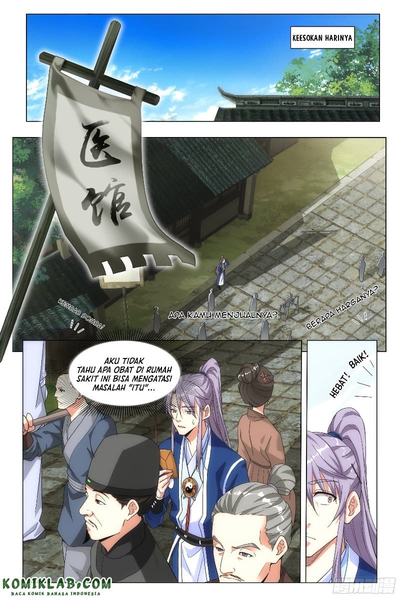 Great Zhou Immortal Officials Chapter 2 - halaman 8