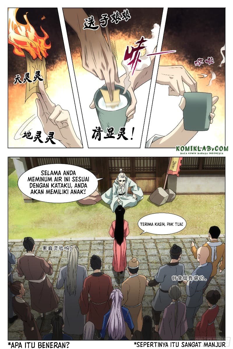 Great Zhou Immortal Officials Chapter 2 - halaman 9