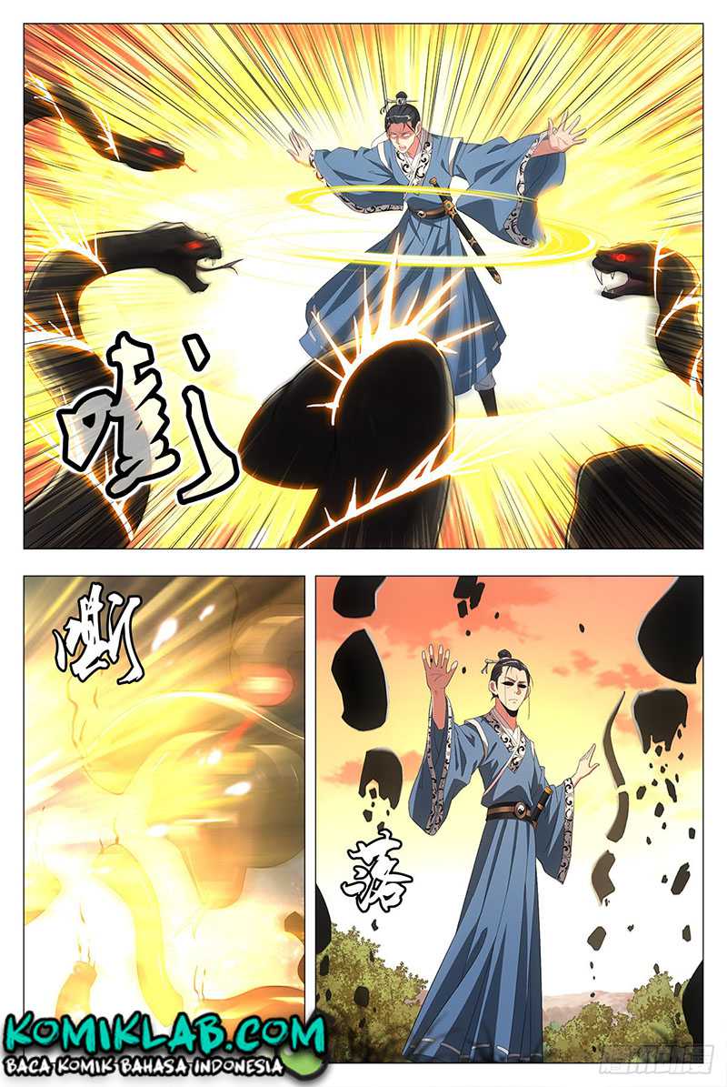 Great Zhou Immortal Officials Chapter 21 - halaman 11