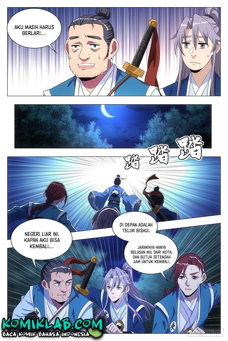 Great Zhou Immortal Officials Chapter 21 - halaman 13