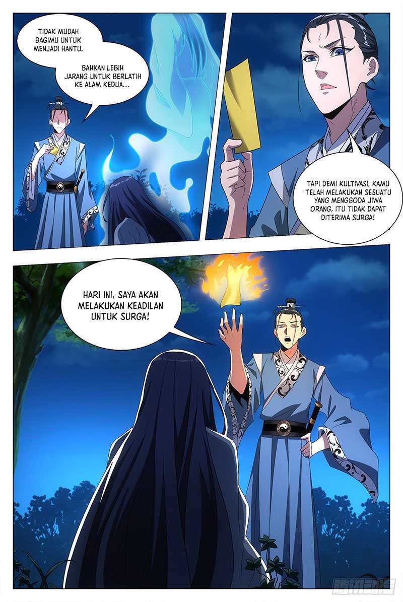 Great Zhou Immortal Officials Chapter 21 - halaman 20