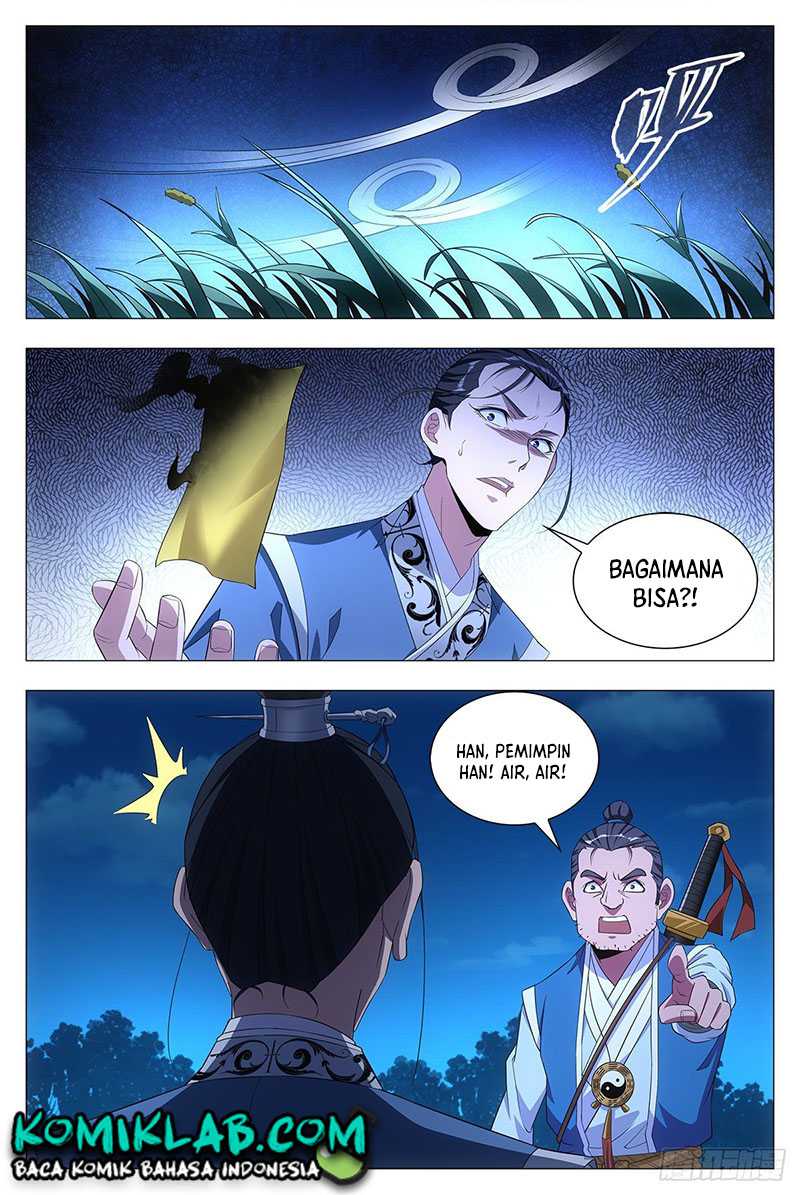 Great Zhou Immortal Officials Chapter 21 - halaman 21