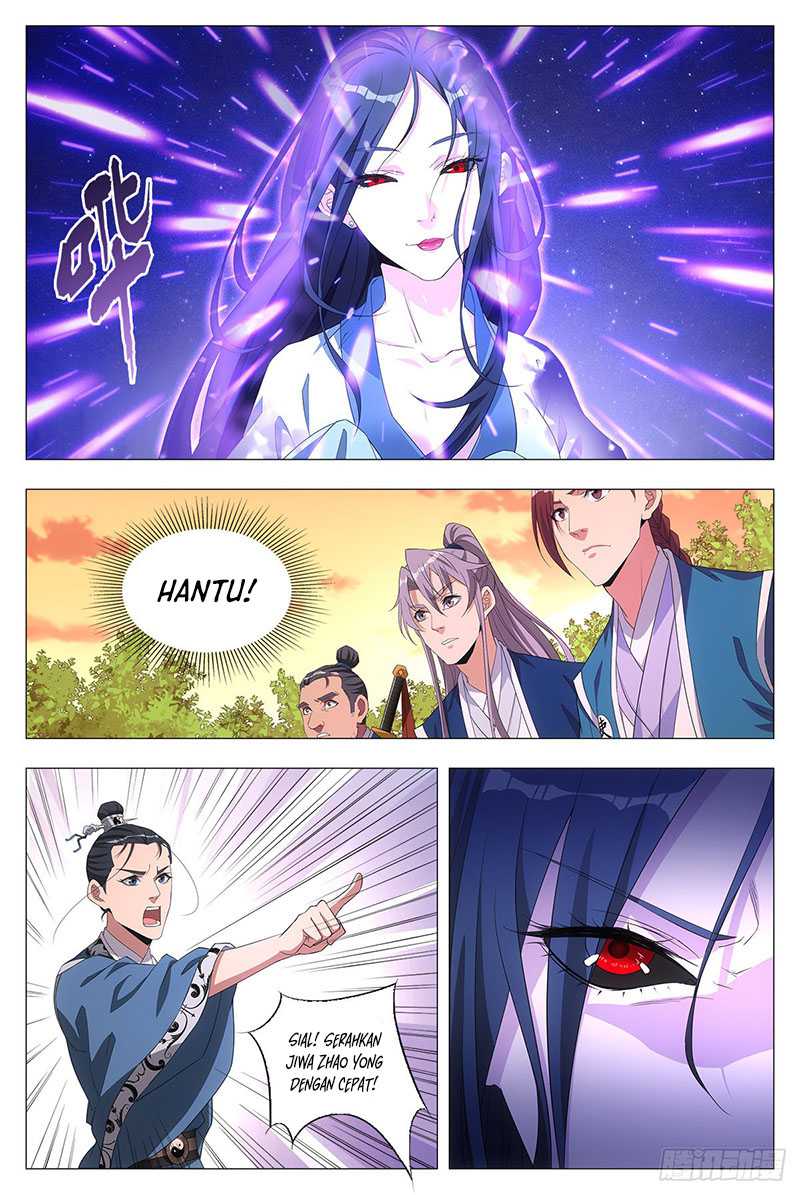 Great Zhou Immortal Officials Chapter 21 - halaman 8