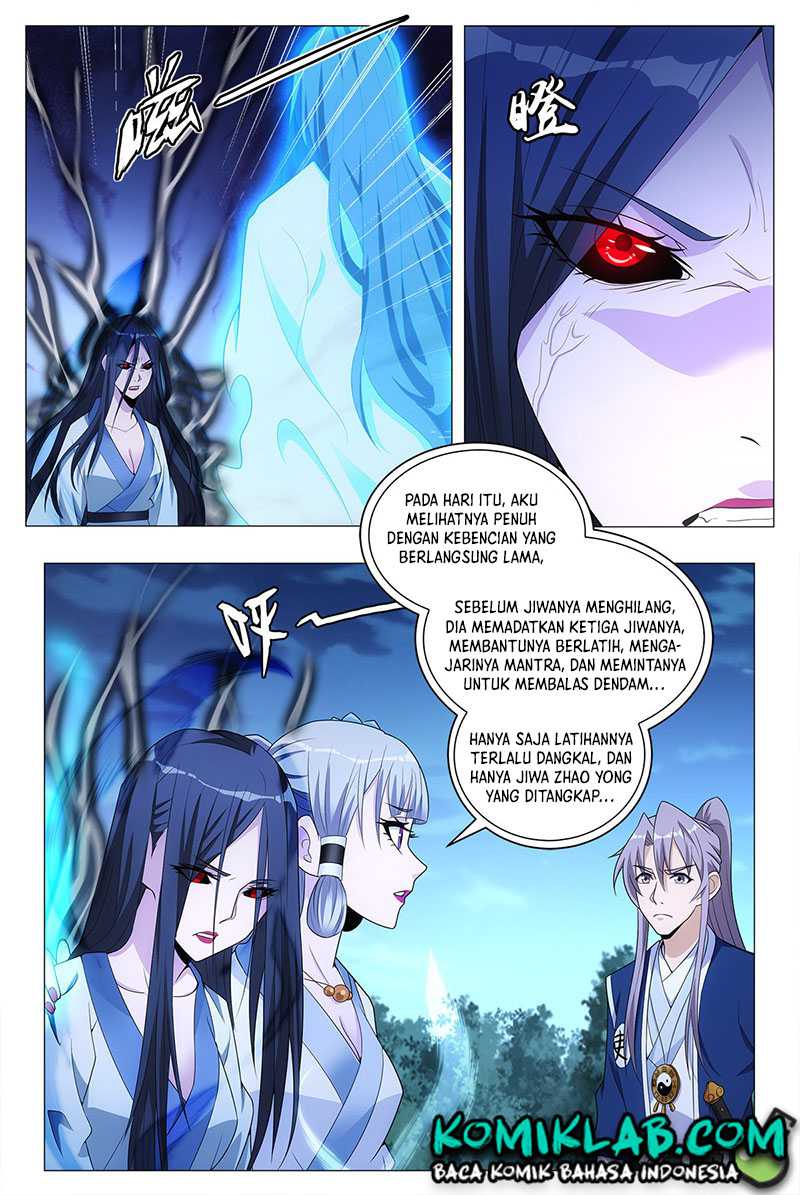 Great Zhou Immortal Officials Chapter 23 - halaman 10