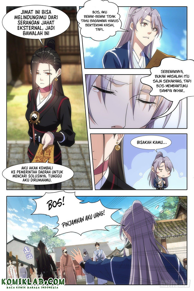 Great Zhou Immortal Officials Chapter 3 - halaman 10