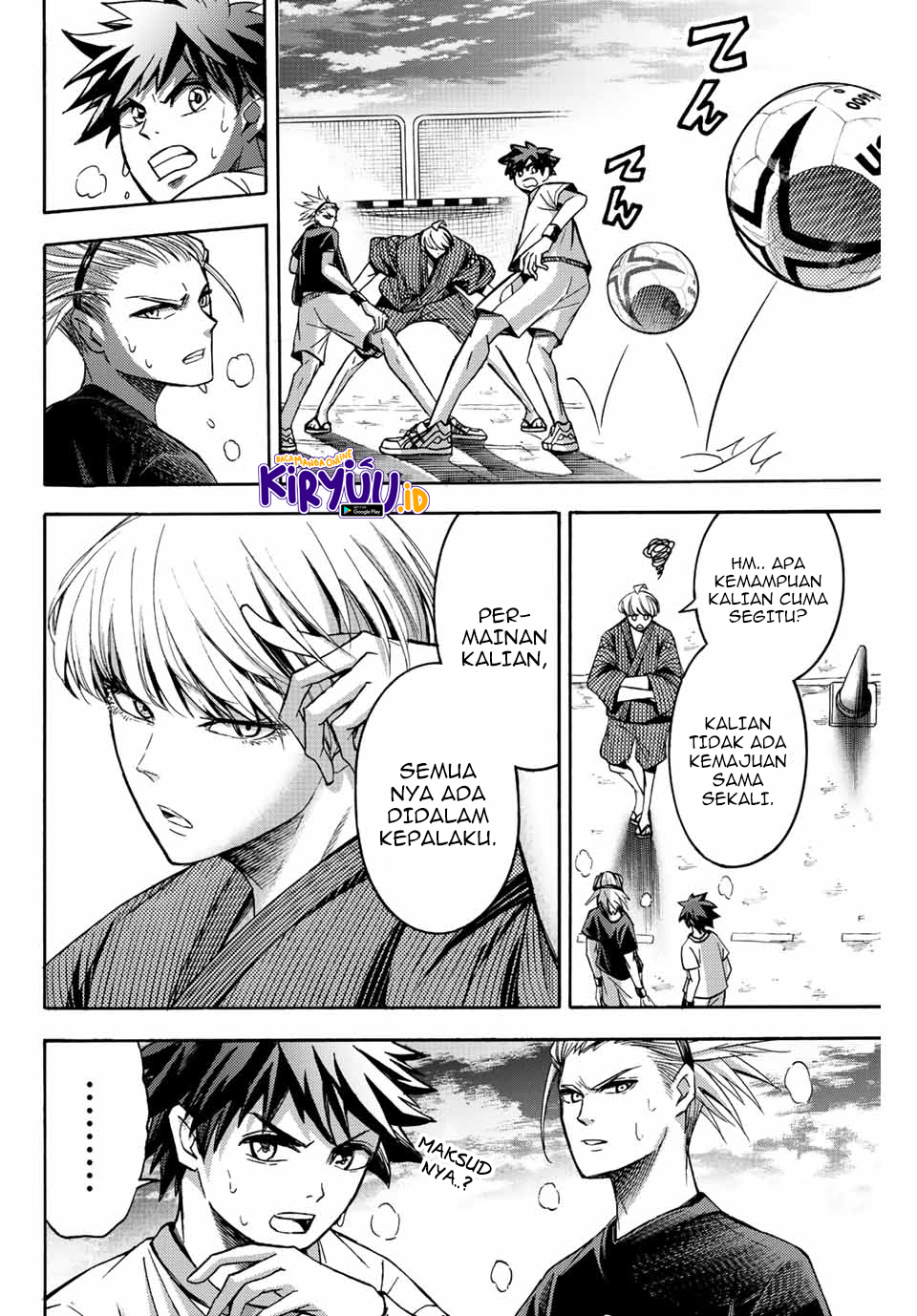 Great Zhou Immortal Officials Chapter 3 - halaman 3