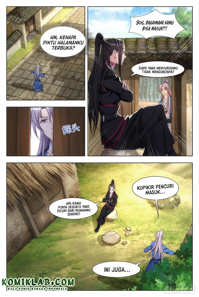 Great Zhou Immortal Officials Chapter 4 - halaman 10