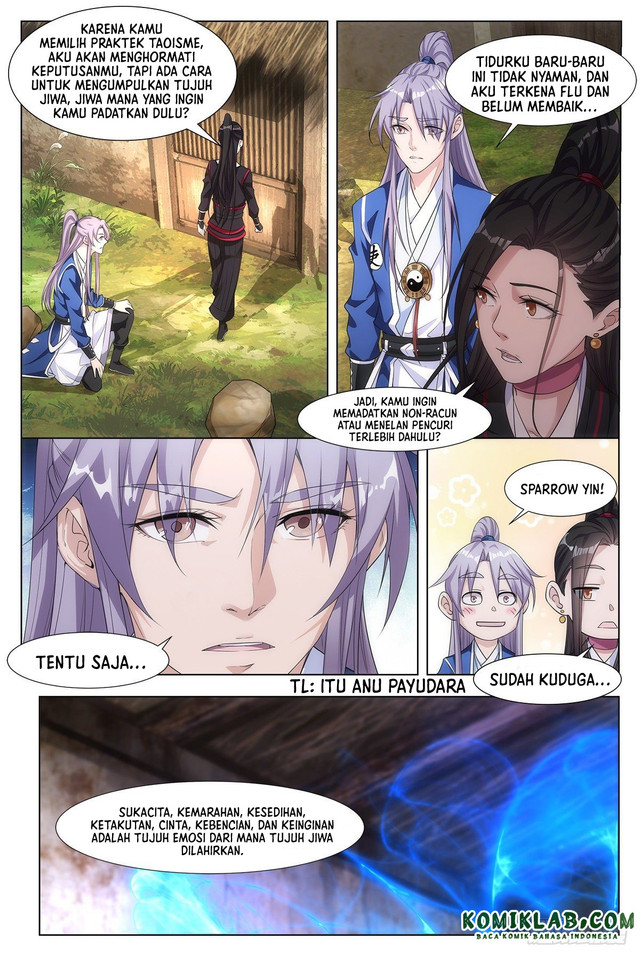 Great Zhou Immortal Officials Chapter 4 - halaman 14