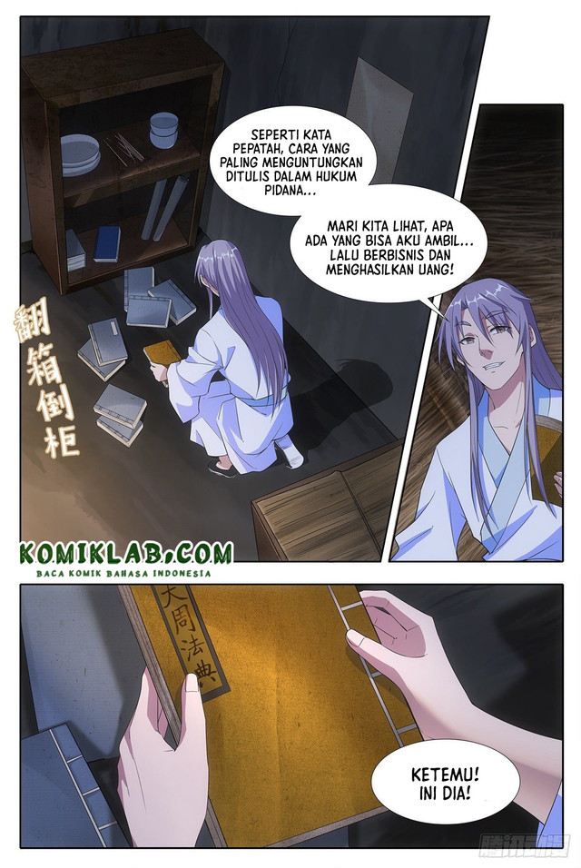 Great Zhou Immortal Officials Chapter 4 - halaman 4