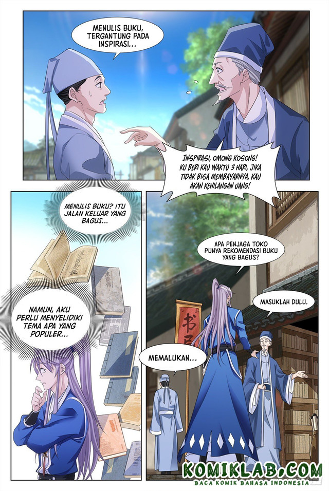 Great Zhou Immortal Officials Chapter 4 - halaman 7