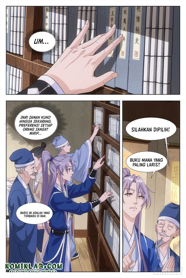 Great Zhou Immortal Officials Chapter 4 - halaman 8