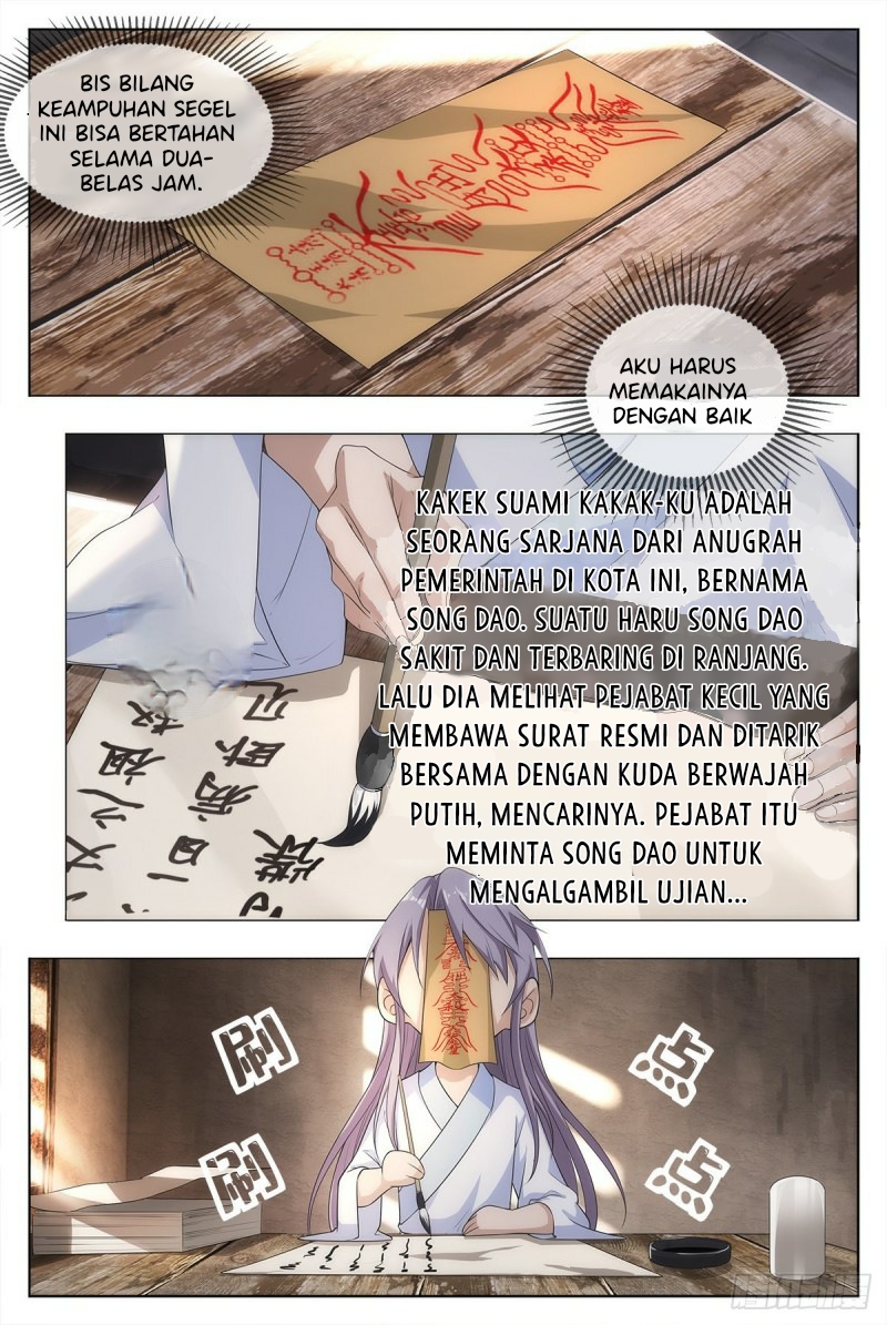 Great Zhou Immortal Officials Chapter 5 - halaman 11