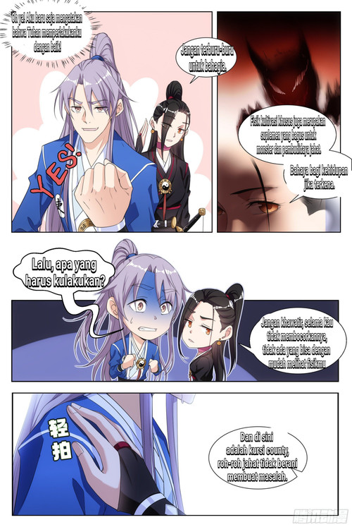 Great Zhou Immortal Officials Chapter 6 - halaman 10