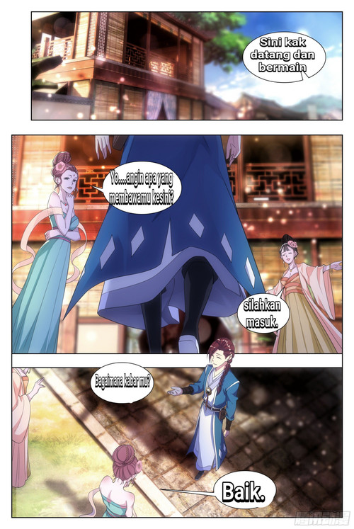 Great Zhou Immortal Officials Chapter 6 - halaman 4
