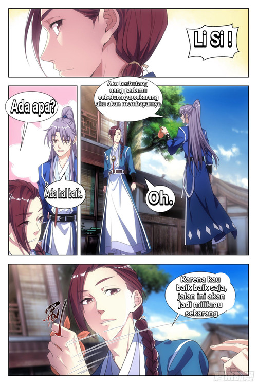 Great Zhou Immortal Officials Chapter 6 - halaman 5