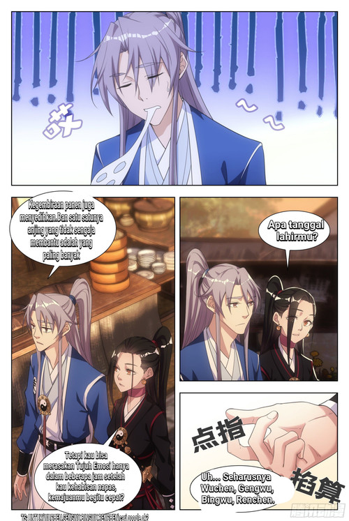 Great Zhou Immortal Officials Chapter 6 - halaman 8