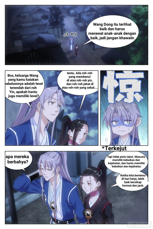 Great Zhou Immortal Officials Chapter 7 - halaman 16