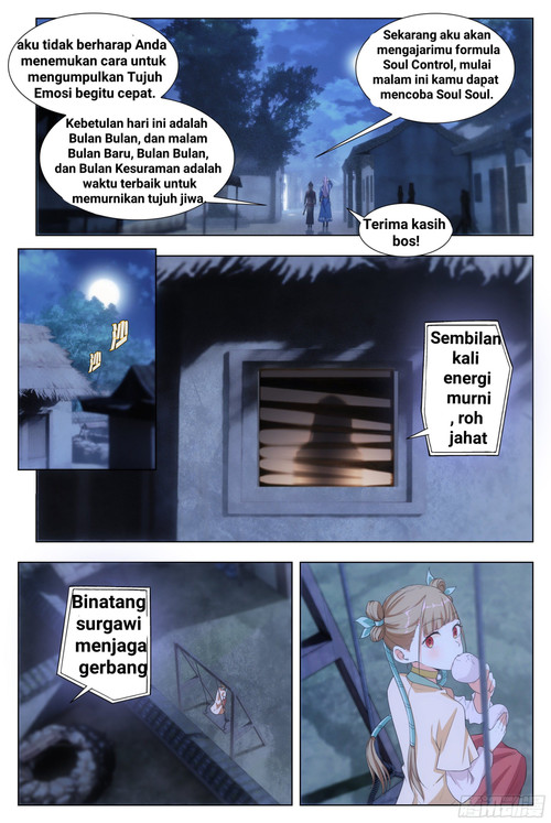 Great Zhou Immortal Officials Chapter 7 - halaman 17