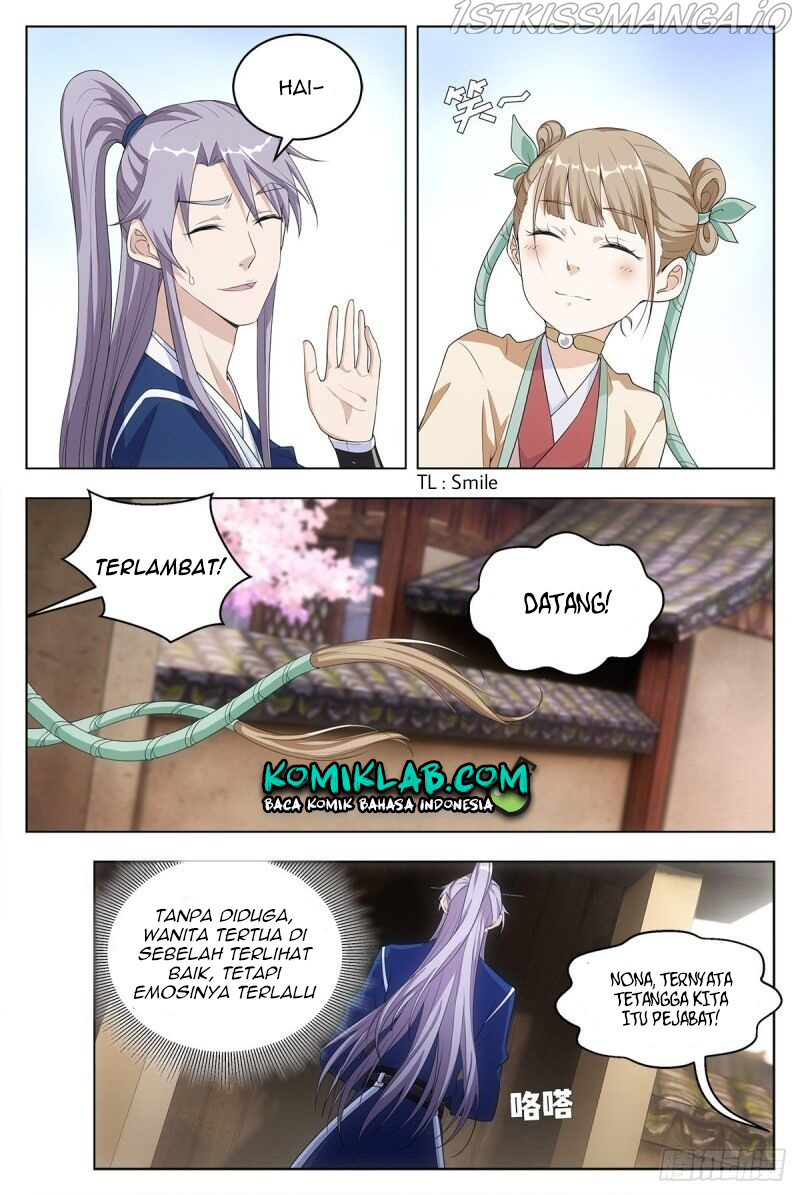 Great Zhou Immortal Officials Chapter 8 - halaman 14