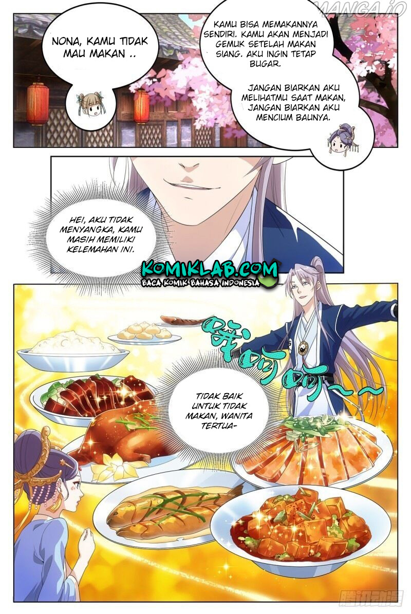 Great Zhou Immortal Officials Chapter 8 - halaman 16