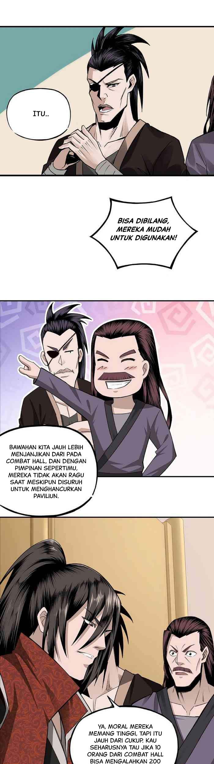 Greatest Boss System Chapter 10 - halaman 21
